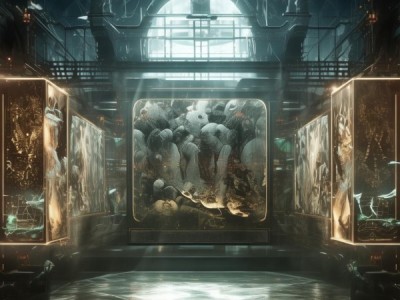 数字印花展，视觉盛宴，震撼世界