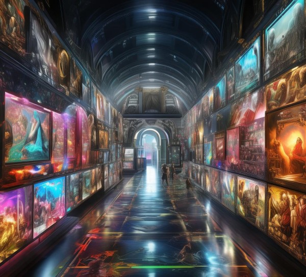 一场数字化的展览之旅，从传统到现代