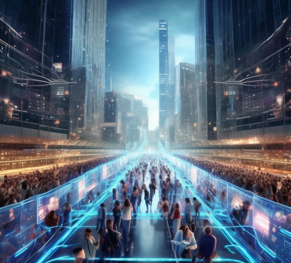 电子商务行业的未来,连接人类的桥梁 电子商务行业的未来,连接人类的桥梁