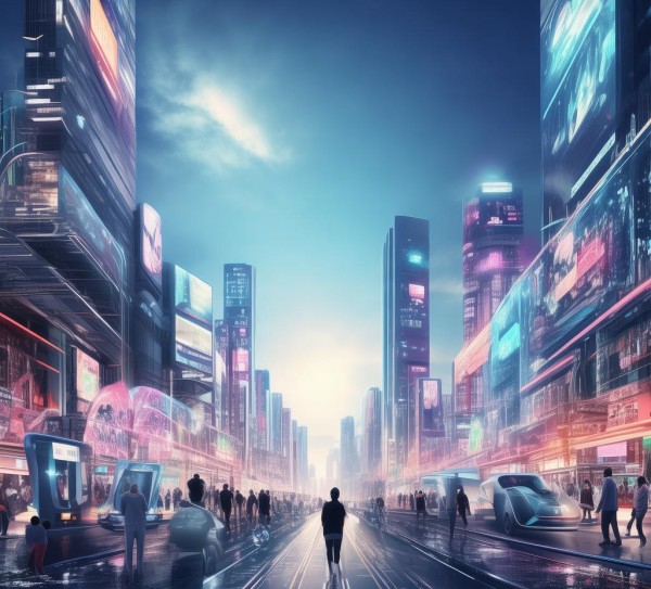 数字城市展展新气象—数字技术助力城市升级