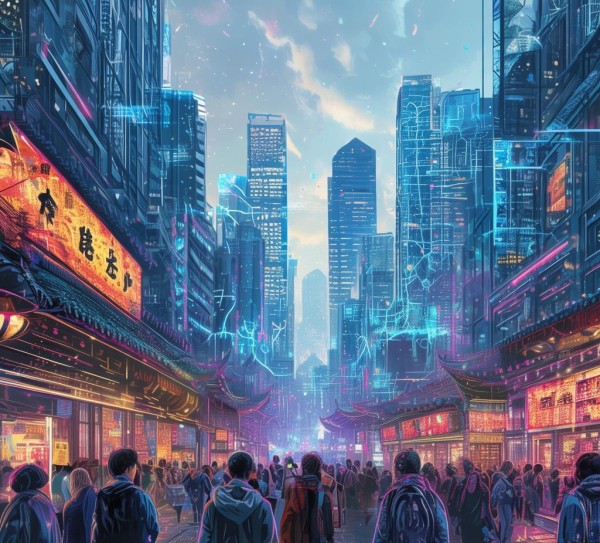 西安曲江数字时代,创新未来 西安曲江数字时代,创新未来