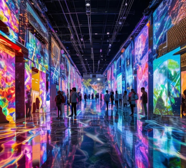 曲江数字大展,数字时代,曲江展新景 曲江数字大展,数字时代,曲江展新景